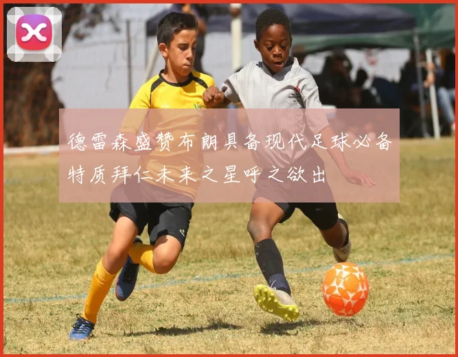 德雷森盛赞布朗具备现代足球必备特质拜仁未来之星呼之欲出